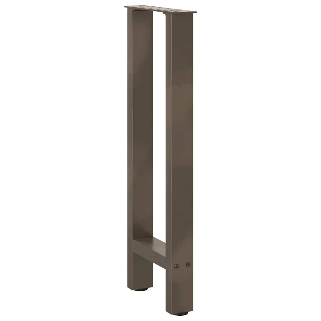 vidaXL Coffee Table Legs 38x72-73 cm Steel DIY by vidaXL