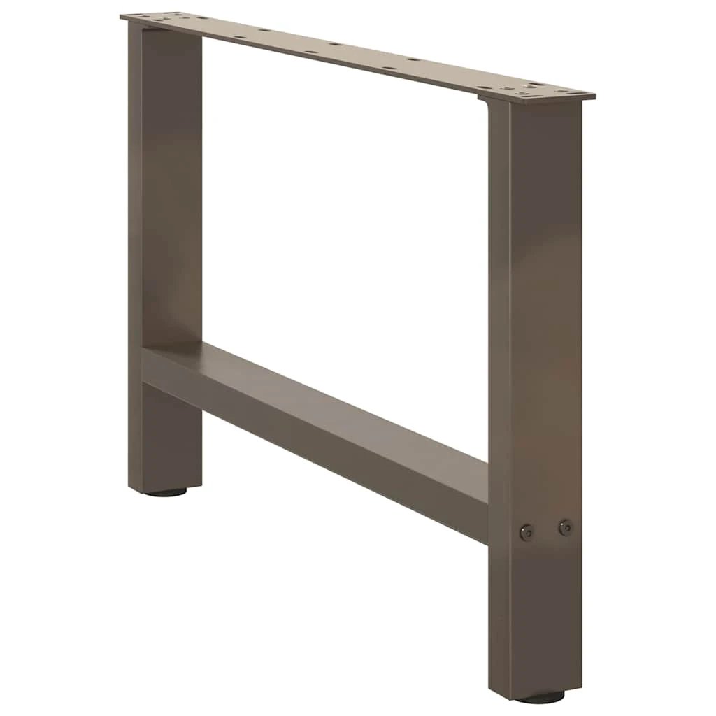 VidaXL Table Legs 70x43cm PowderCoated DIY by vidaXL
