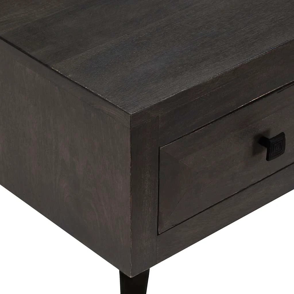 vidaXL VidaXL Coffee Table 100x60x35 cm Mango Wood Living Room - Coffee Table