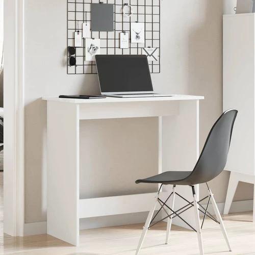 vidaXL Desk 80x40x75 cm Engineered Wood Moisture-Resistant Design for Home Office Use by vidaXL