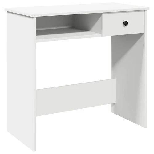 vidaXL Desk White 80x40x75 cm Engineered Wood by vidaXL