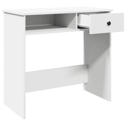 vidaXL Desk White 80x40x75 cm Engineered Wood by vidaXL