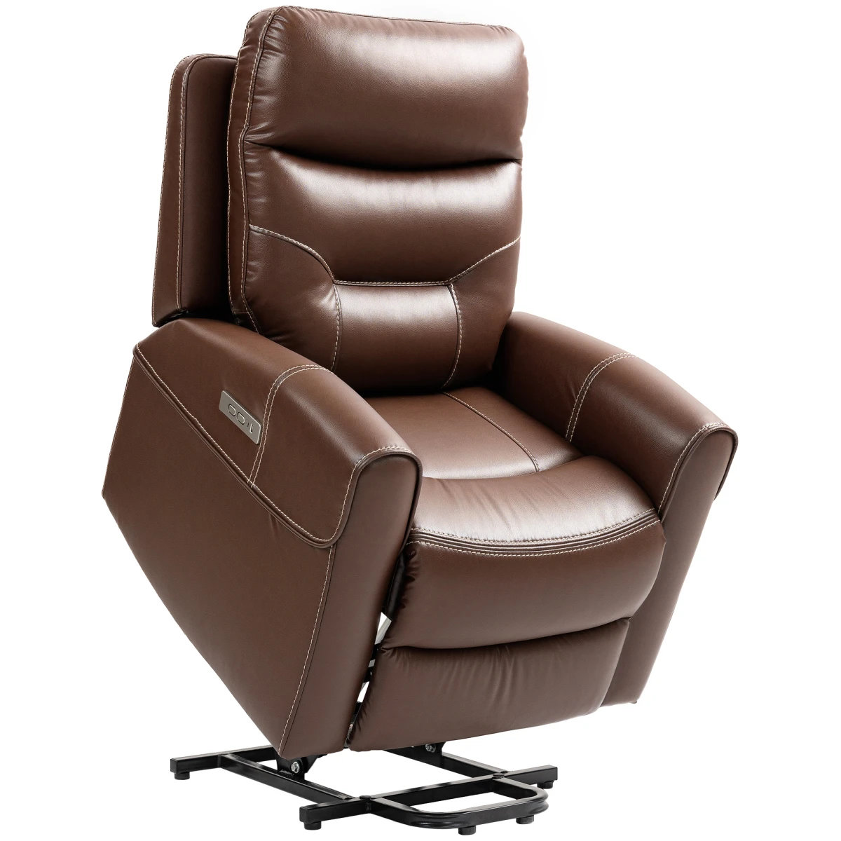 HOMCOM HOMCOM Riser Recliner Compact USB Ports Remote for Seniors - Recliner