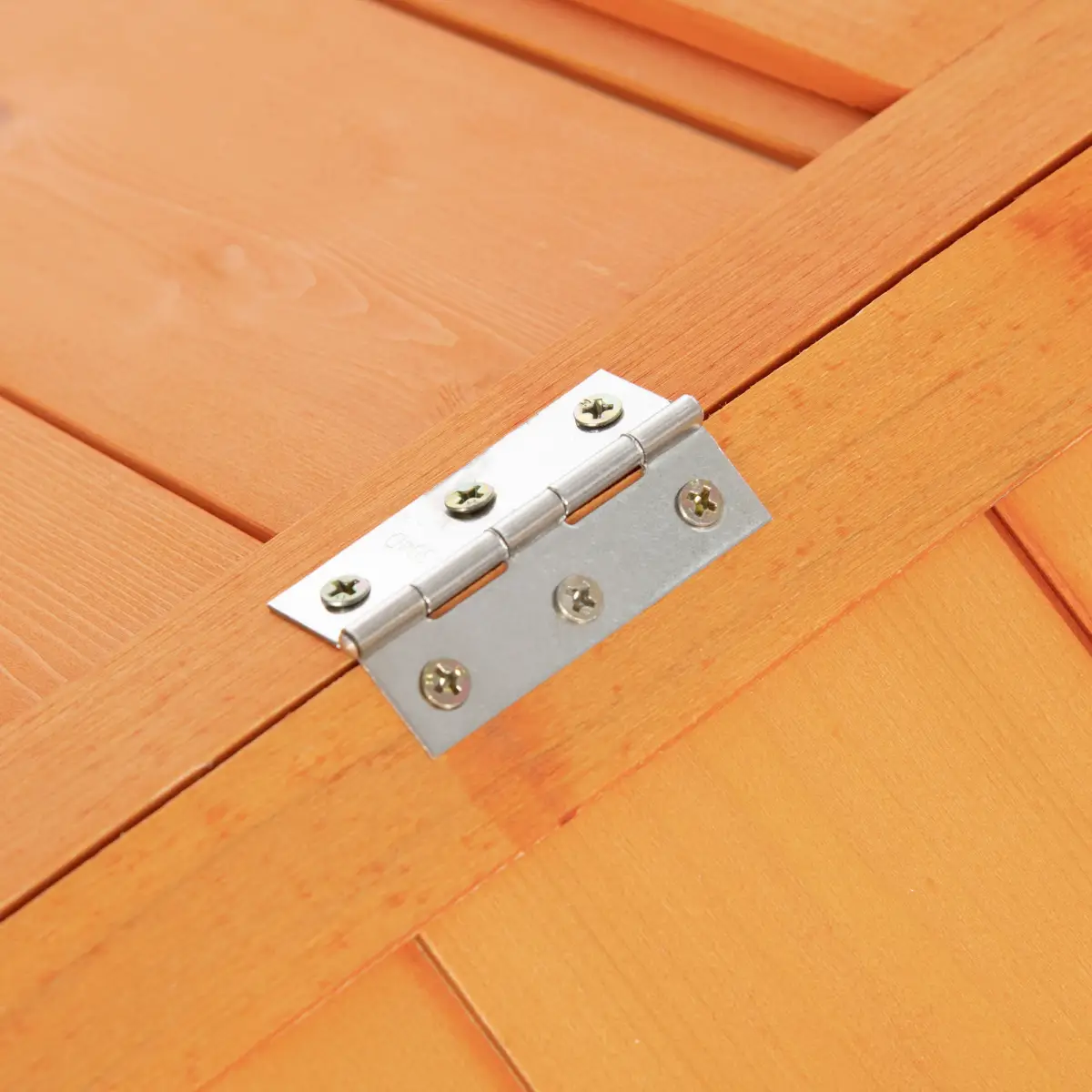PawHut PawHut Wooden Chicken Run with Nesting Box, Openable Roof, for 4-8 Chickens - Chicken Coop