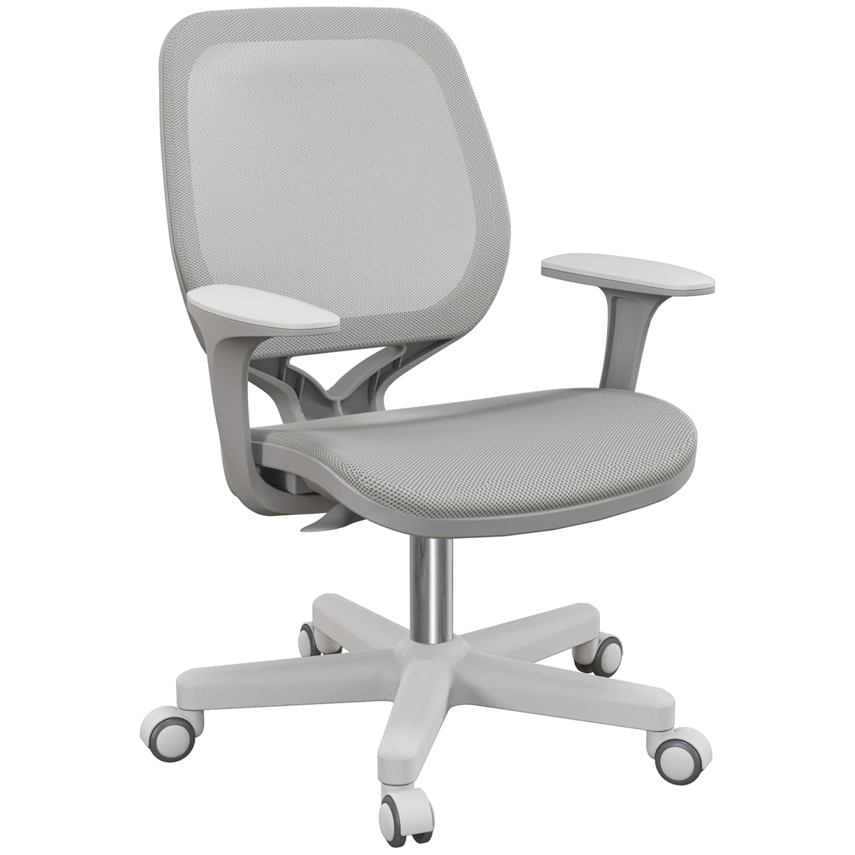 Vinsetto Vinsetto Office Chair Mesh Ergonomic 360 Swivel for Work - Office Chair