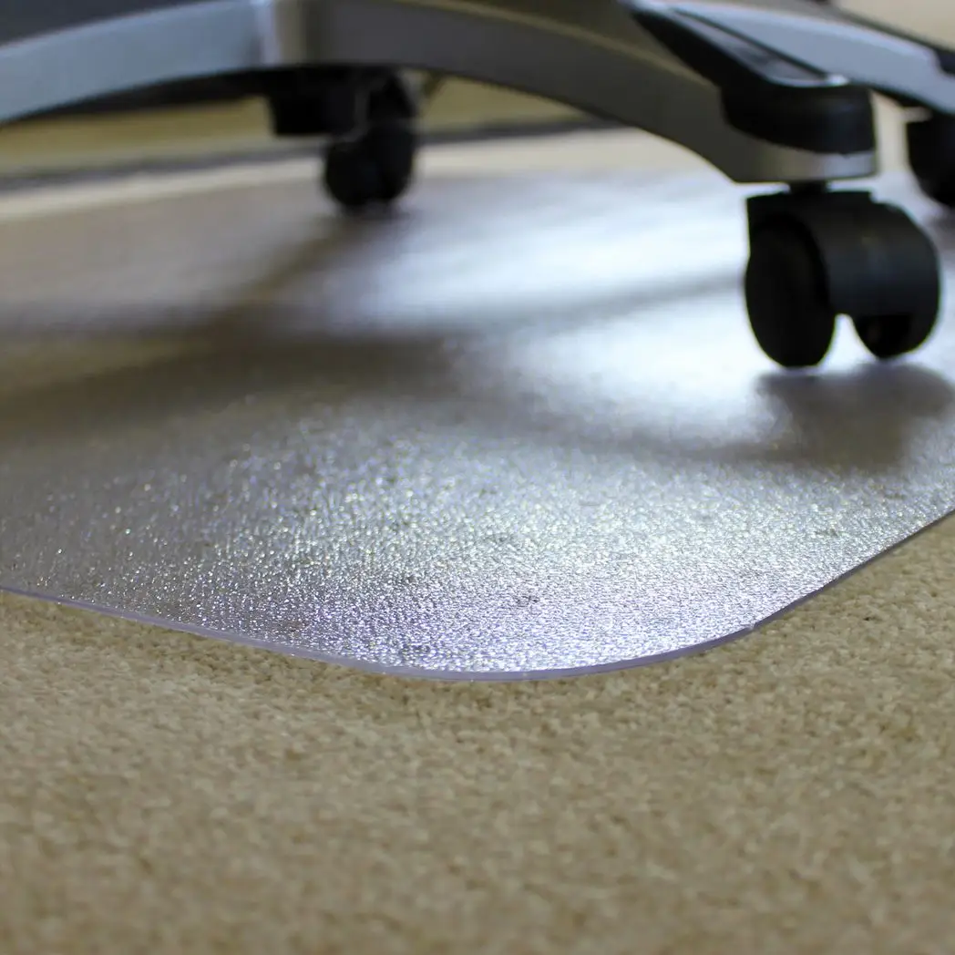 Ecotex Pallet:Floortex® Ecotex® BioPlus Eco Friendly Carbon Neutral Polycarbonate Chair Mat for Carpet - Office Mats