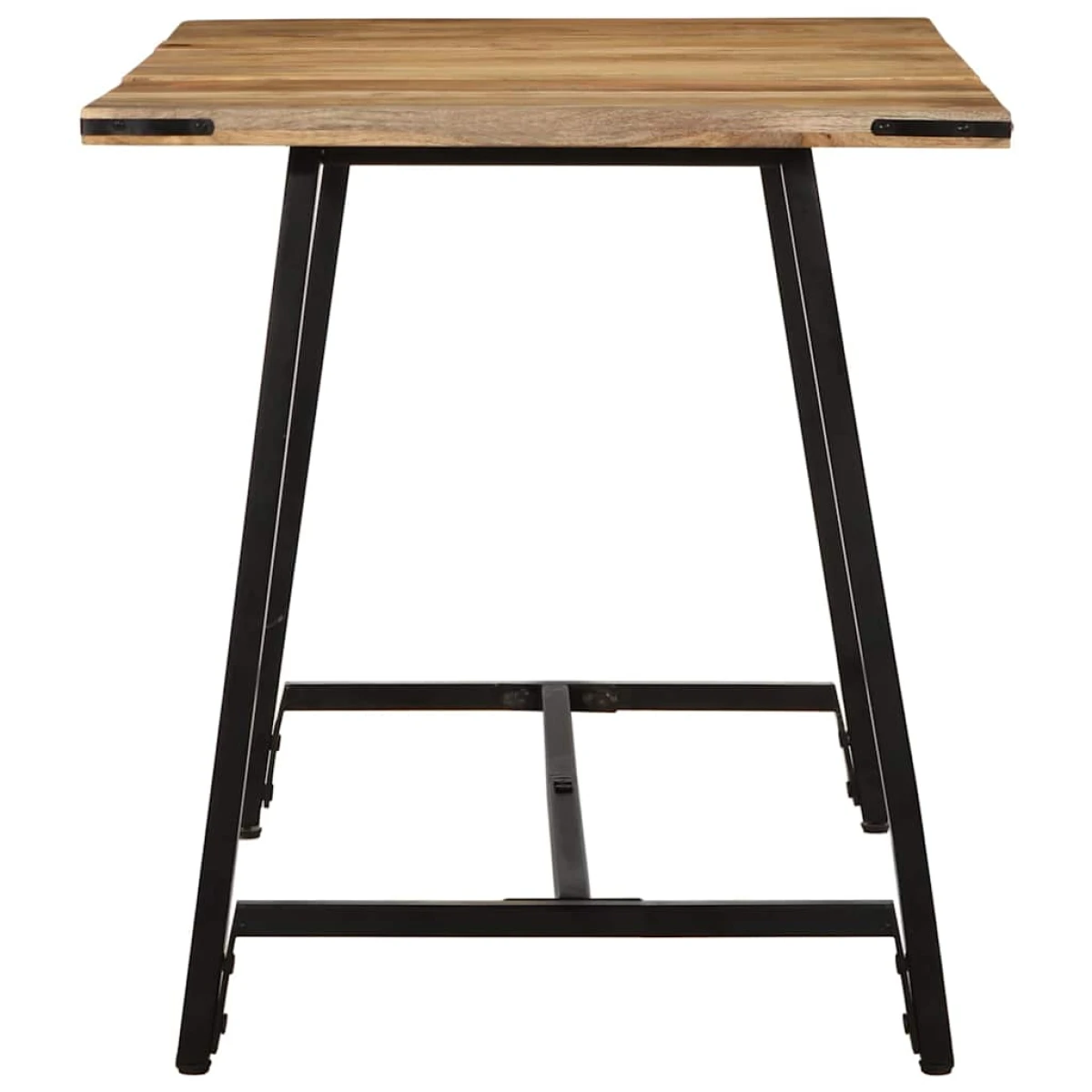 vidaXL VidaXL Dining Table 140x70x75cm Mango Wood Durable Family - Dining Table