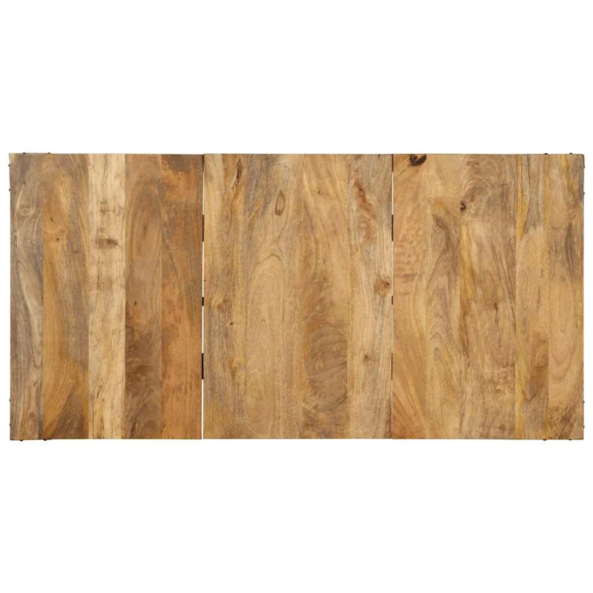 vidaXL VidaXL Dining Table 140x70x75cm Mango Wood Durable Family - Dining Table