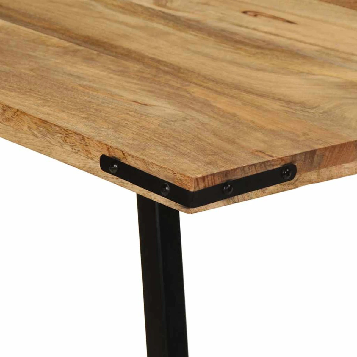 vidaXL VidaXL Dining Table 140x70x75cm Mango Wood Durable Family - Dining Table