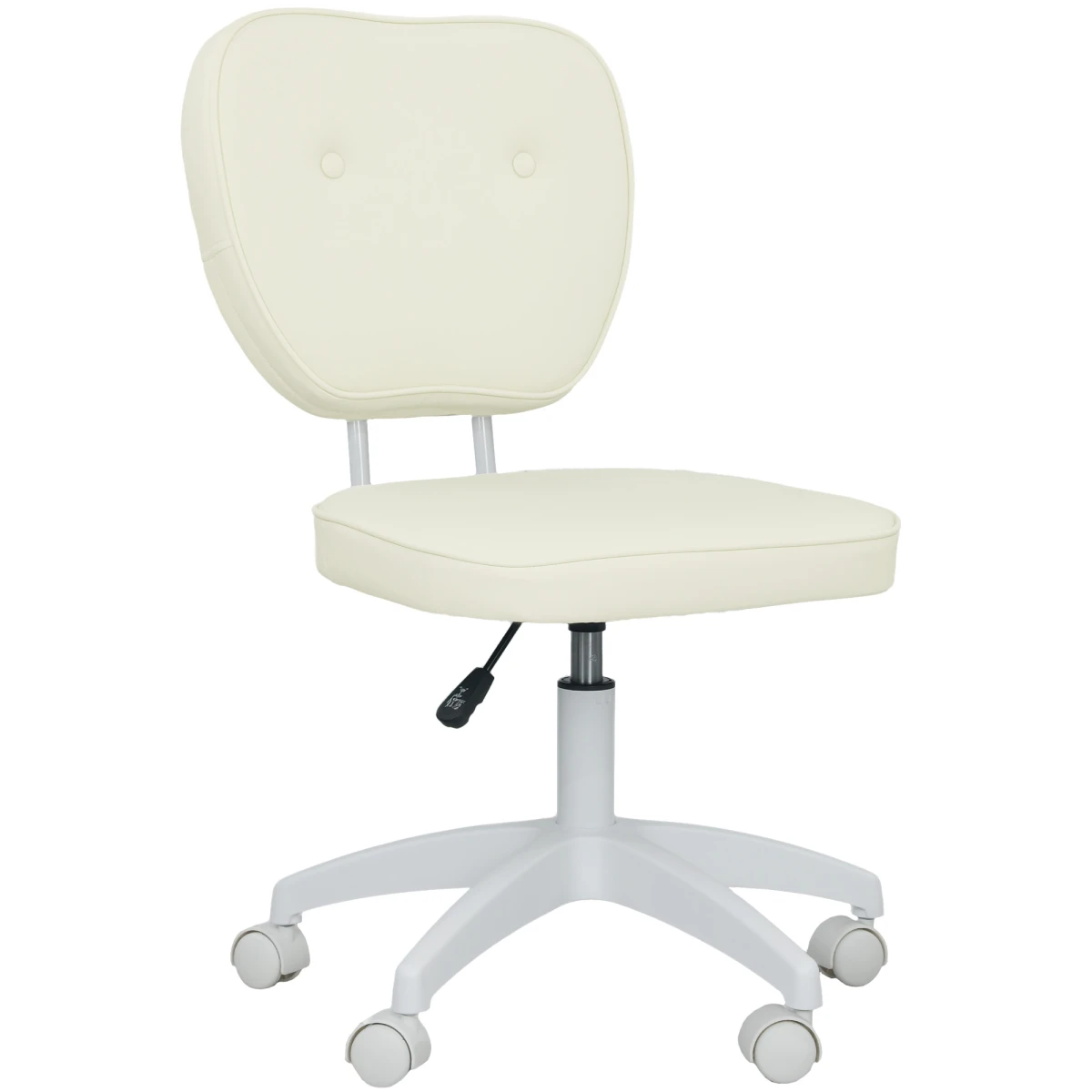 Vinsetto Vinsetto Vanity Chair Compact Adjustable For Desk - Office Chair