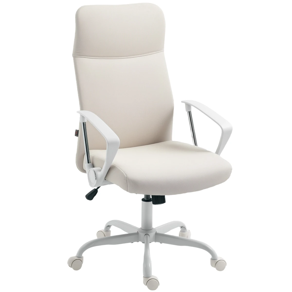 HOMCOM HOMCOM High Back Office Chair Adjustable Tilt For Home - Office Chair