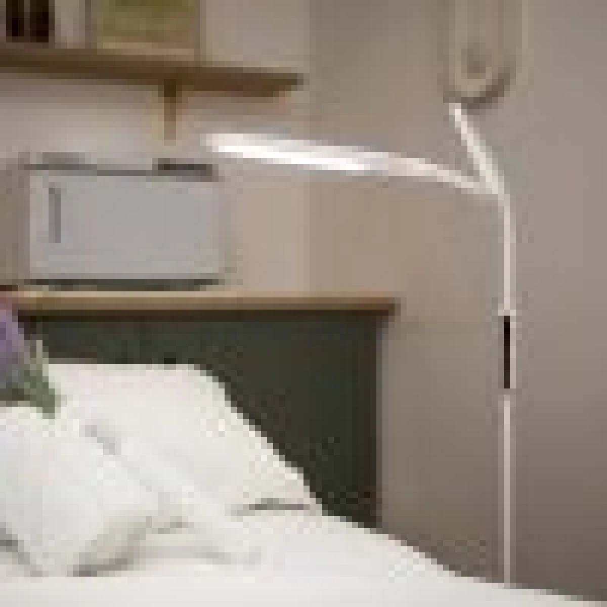 Native Lighting Lumina Floor Lamp LED Gooseneck Adjustable 6Ft Tall for Beauty Beds Facials Brows Lashes - Lamp