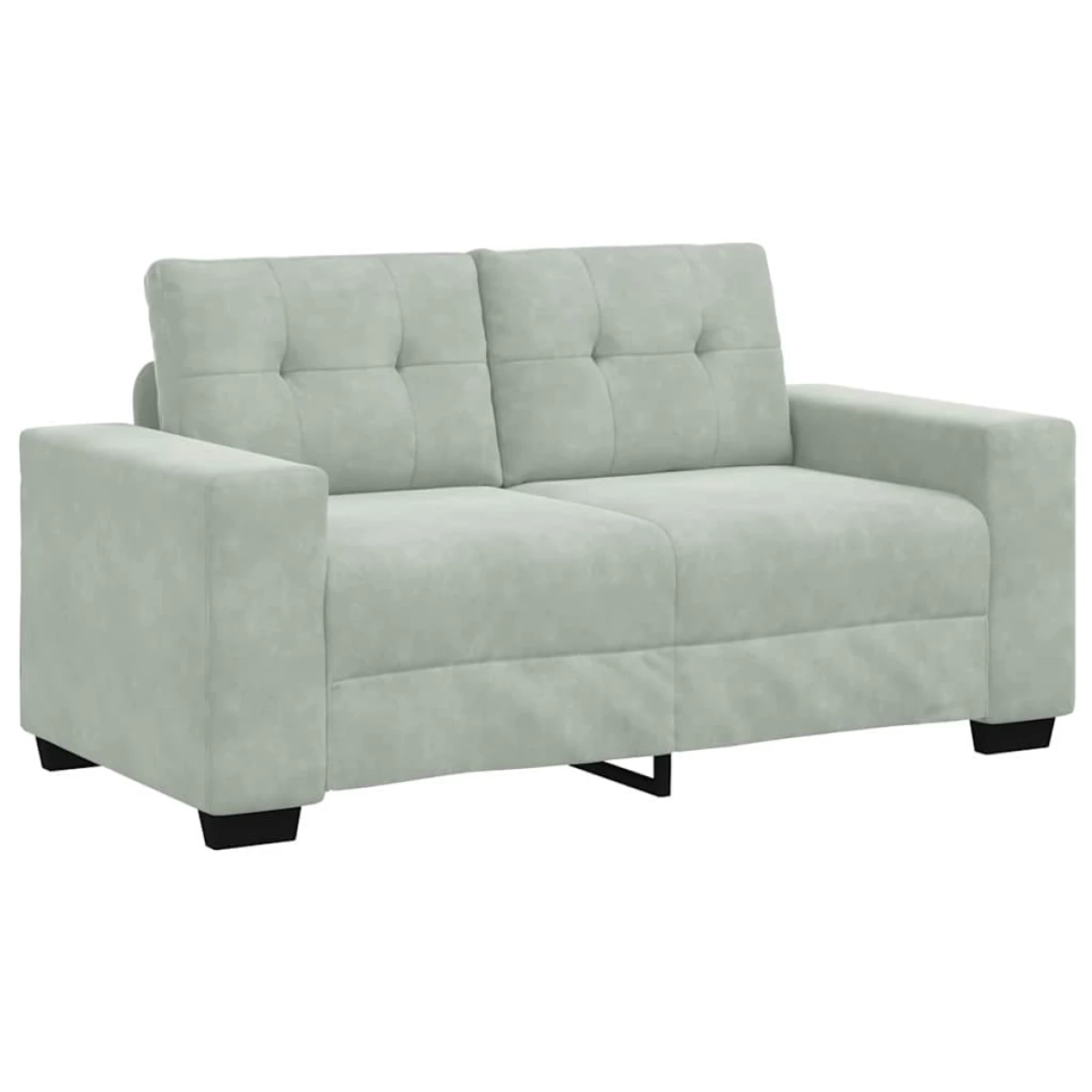 VidaXL Sofa Set 221x78x80 Cm Velvet For Living Room by vidaXL