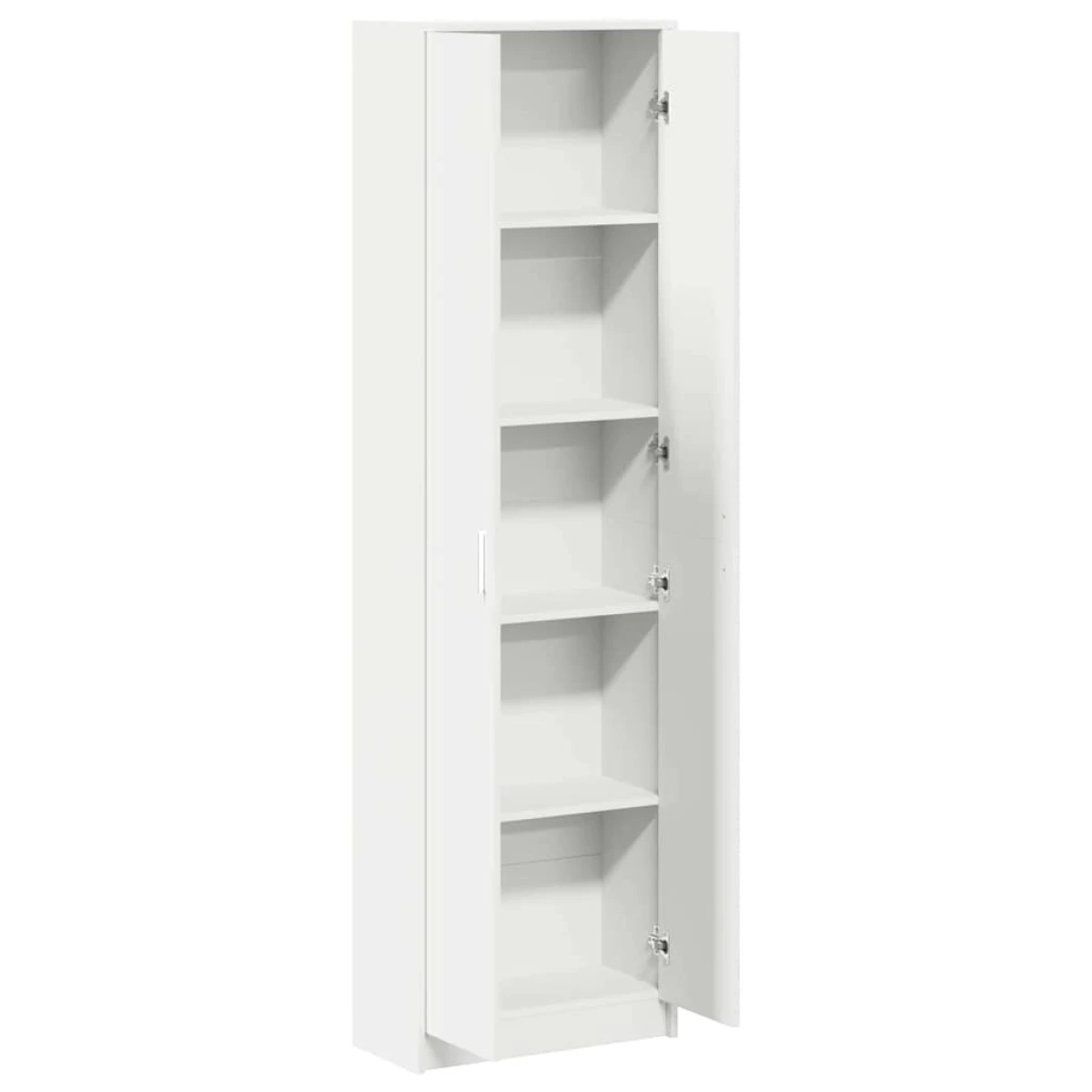 VidaXL Wardrobe 55x25x189 Cm With Shelf For Bedroom by vidaXL