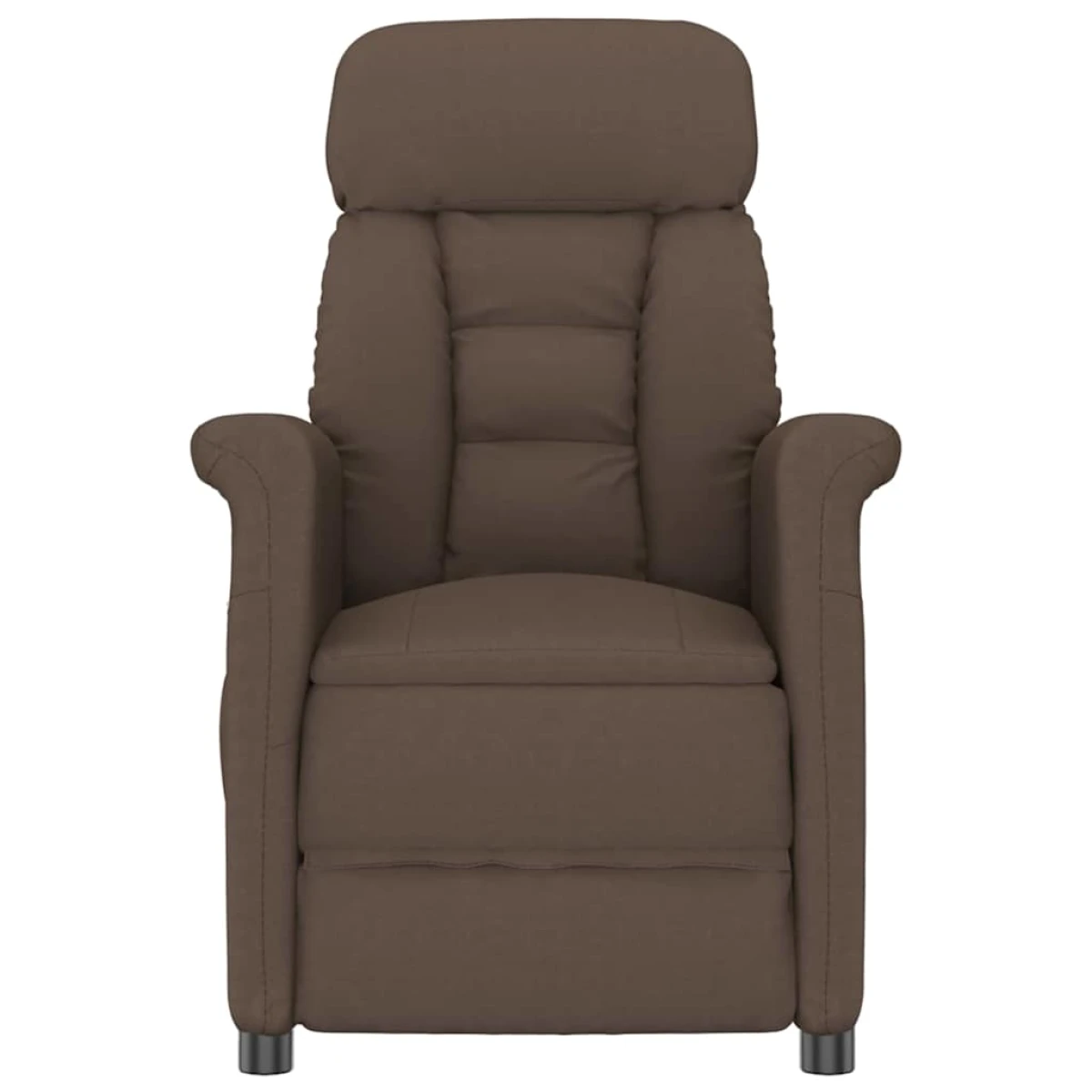 vidaXL VidaXL Recliner Chair 70.5 x 96.5 x 95 cm High Density Foam Cushions For Living Room Comfort - Recliner