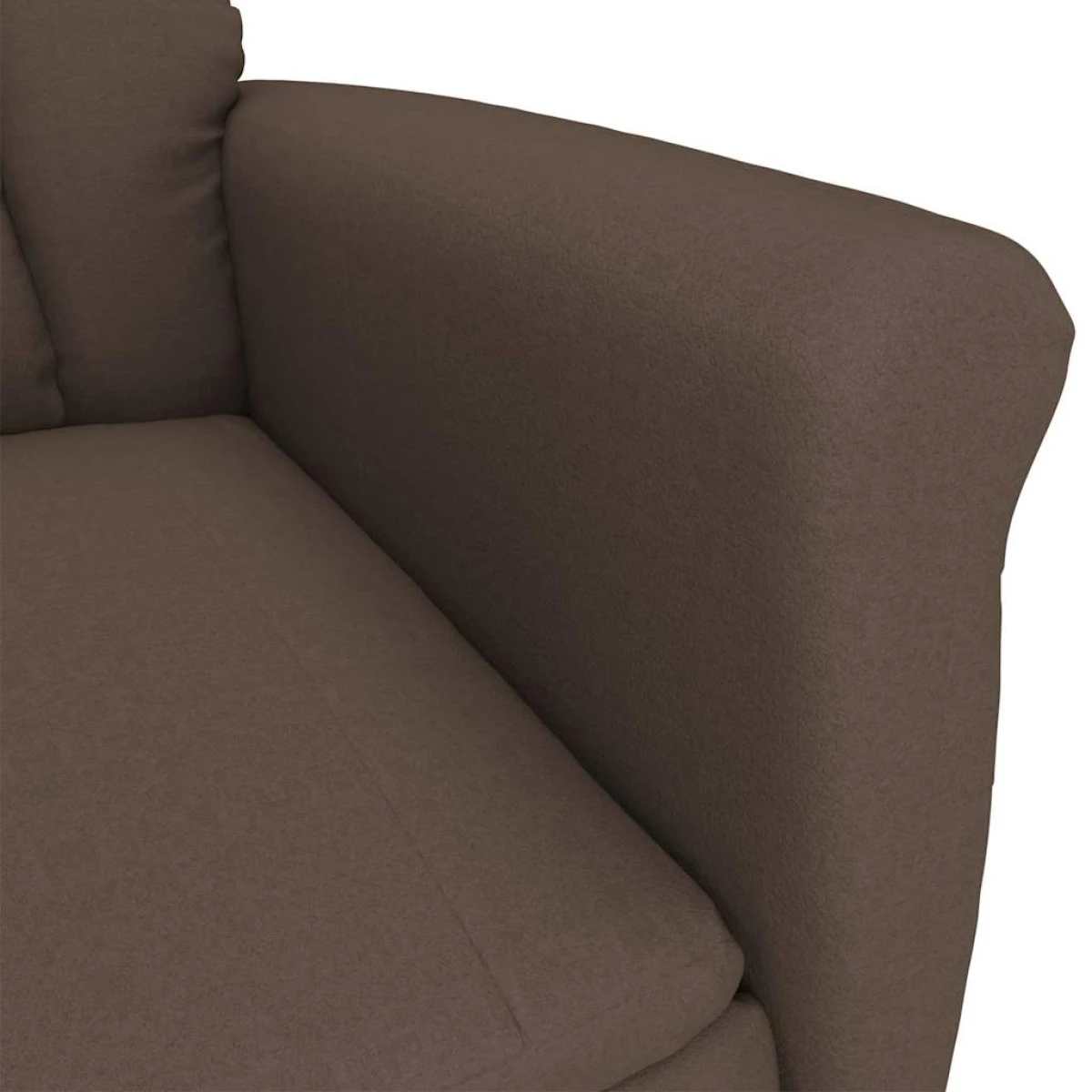 vidaXL VidaXL Recliner Chair 70.5 x 96.5 x 95 cm High Density Foam Cushions For Living Room Comfort - Recliner
