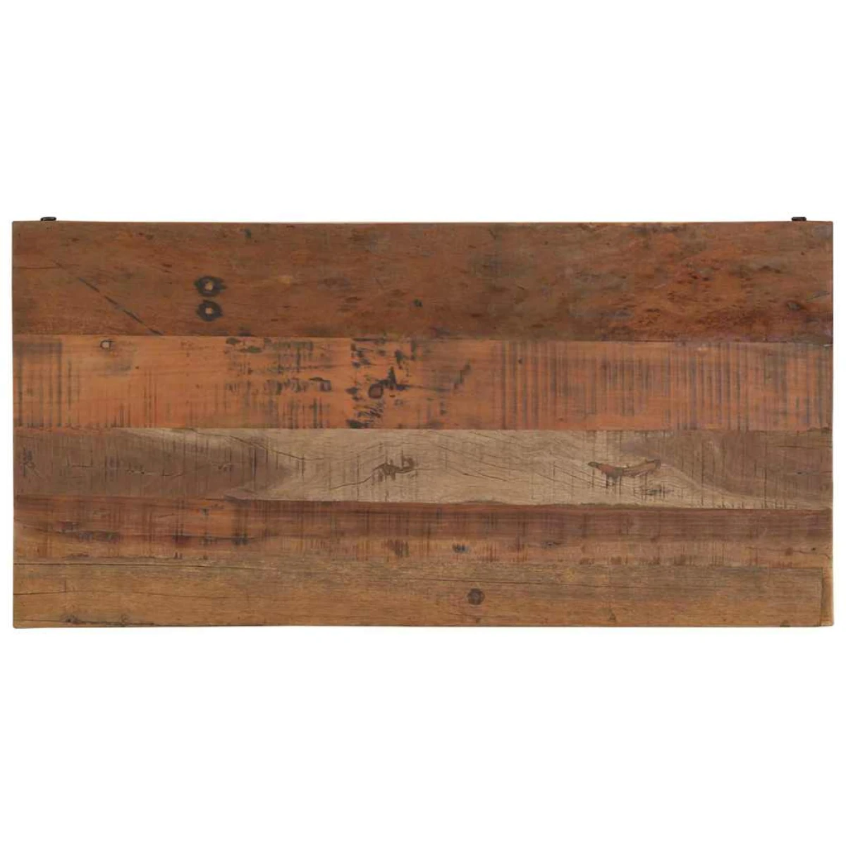 VidaXL Coffee Table 110x55x40 cm Solid Reclaimed Wood Decor by vidaXL