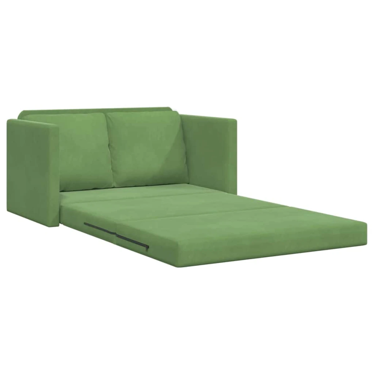 vidaXL VidaXL Floor Sofa Bed 122x70x60 Velvet For Home Lounge - Sofa Bed