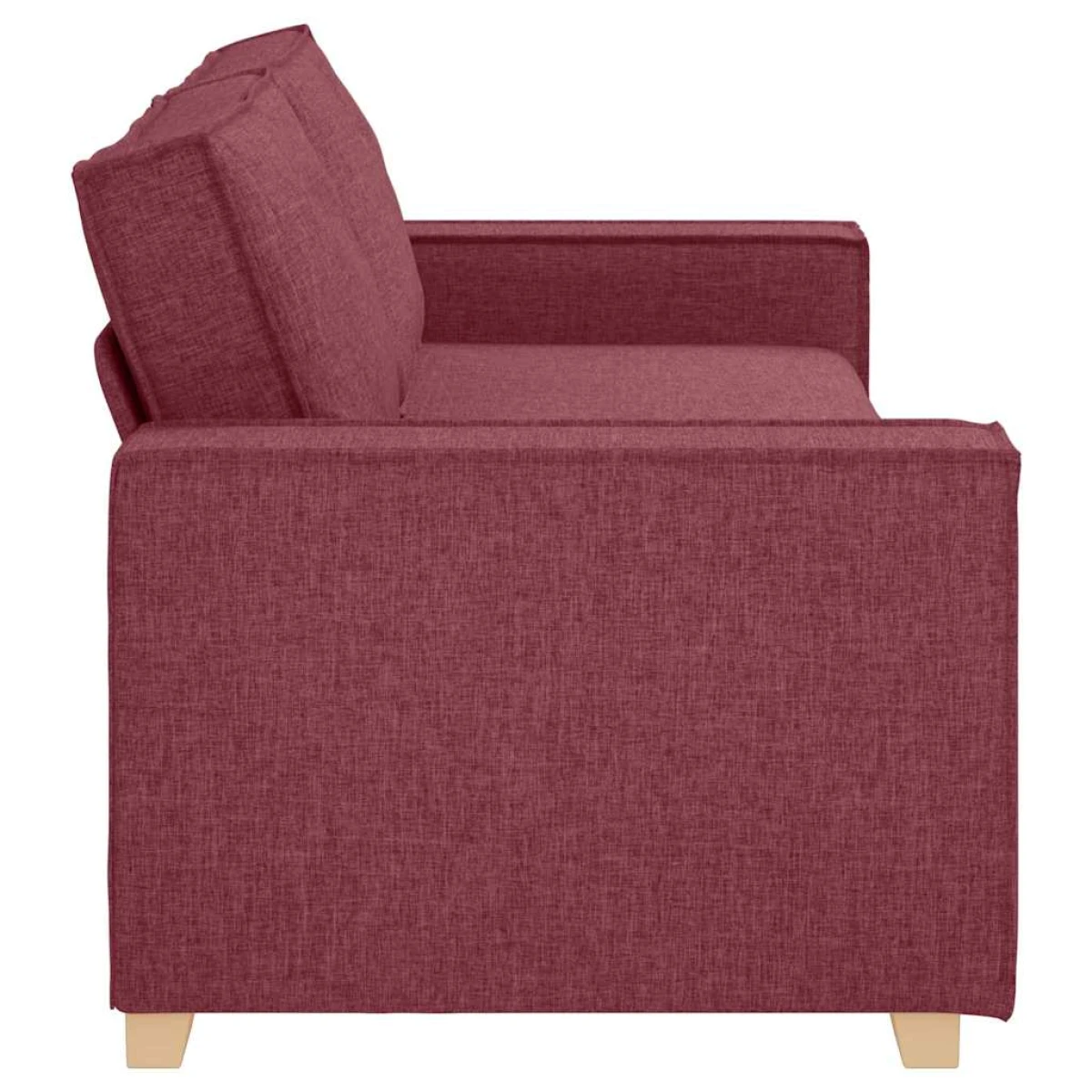VidaXL 3 Seater Sofa 220x78x84 cm Cushioned Living Room by vidaXL