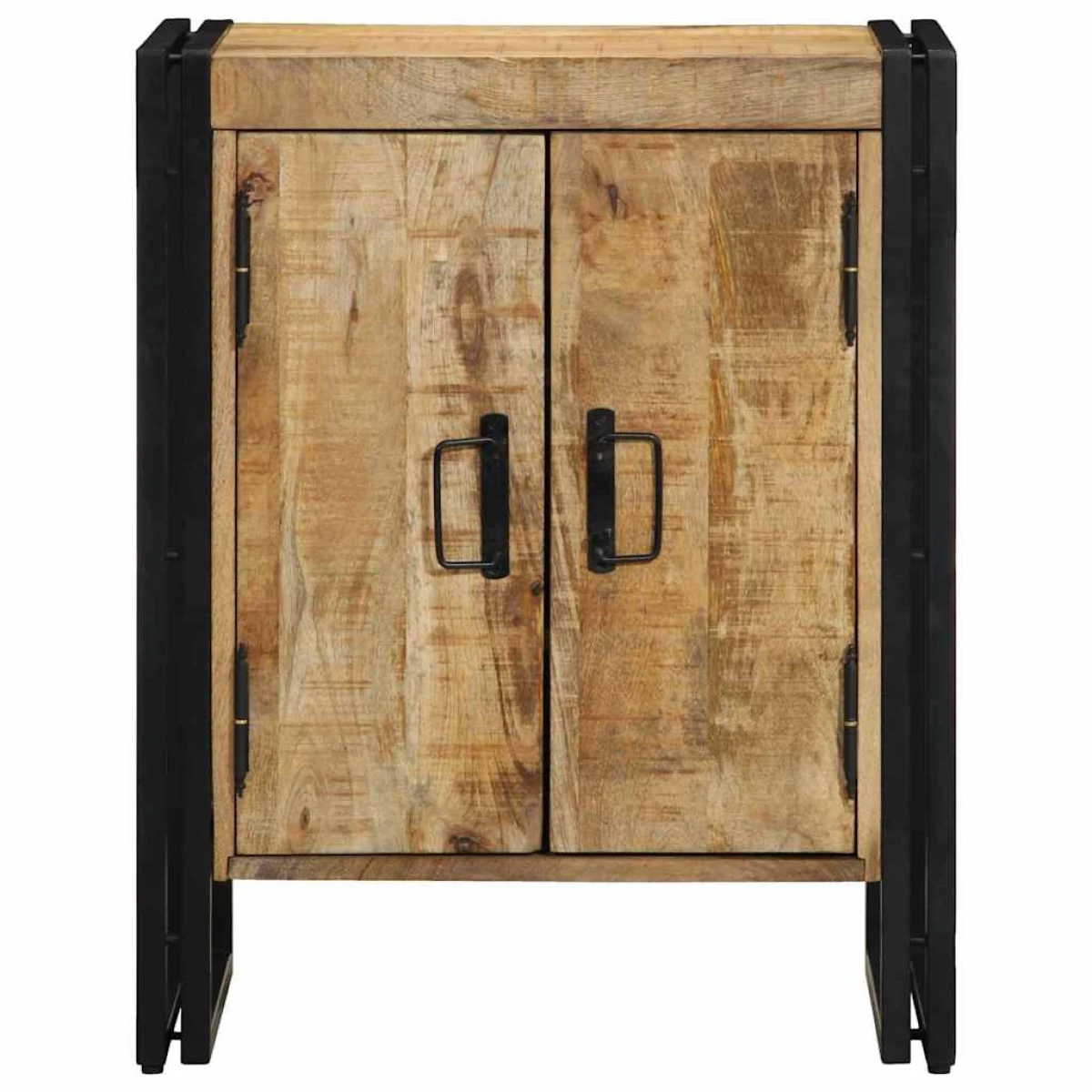 vidaXL Shoe Cabinet 30x30x40 cm Solid Mango Wood by vidaXL