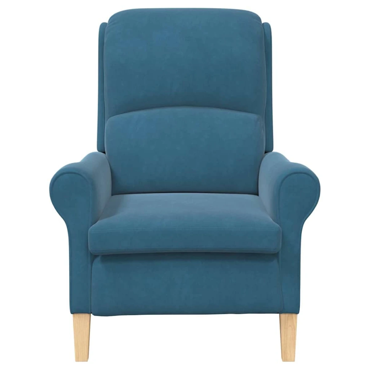 vidaXL VidaXL Armchair 76x94x102 cm Velvet Comfort Living Room - Armchair