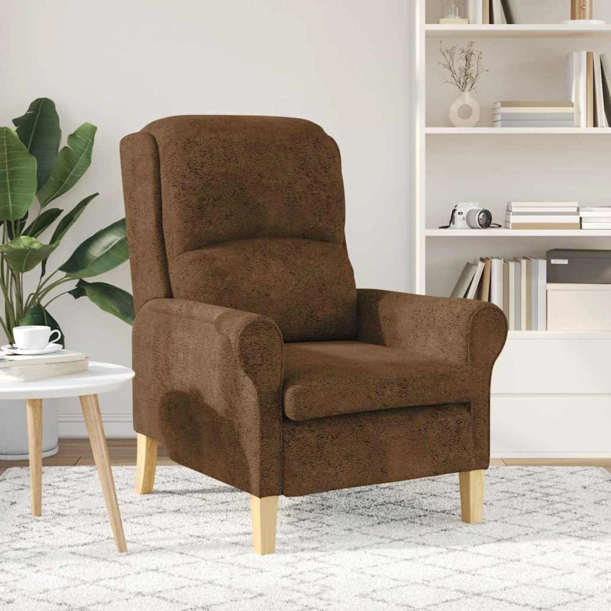 vidaXL VidaXL Armchair 76 94 102 cm Faux Leather Comfort LivingRoom - Armchair