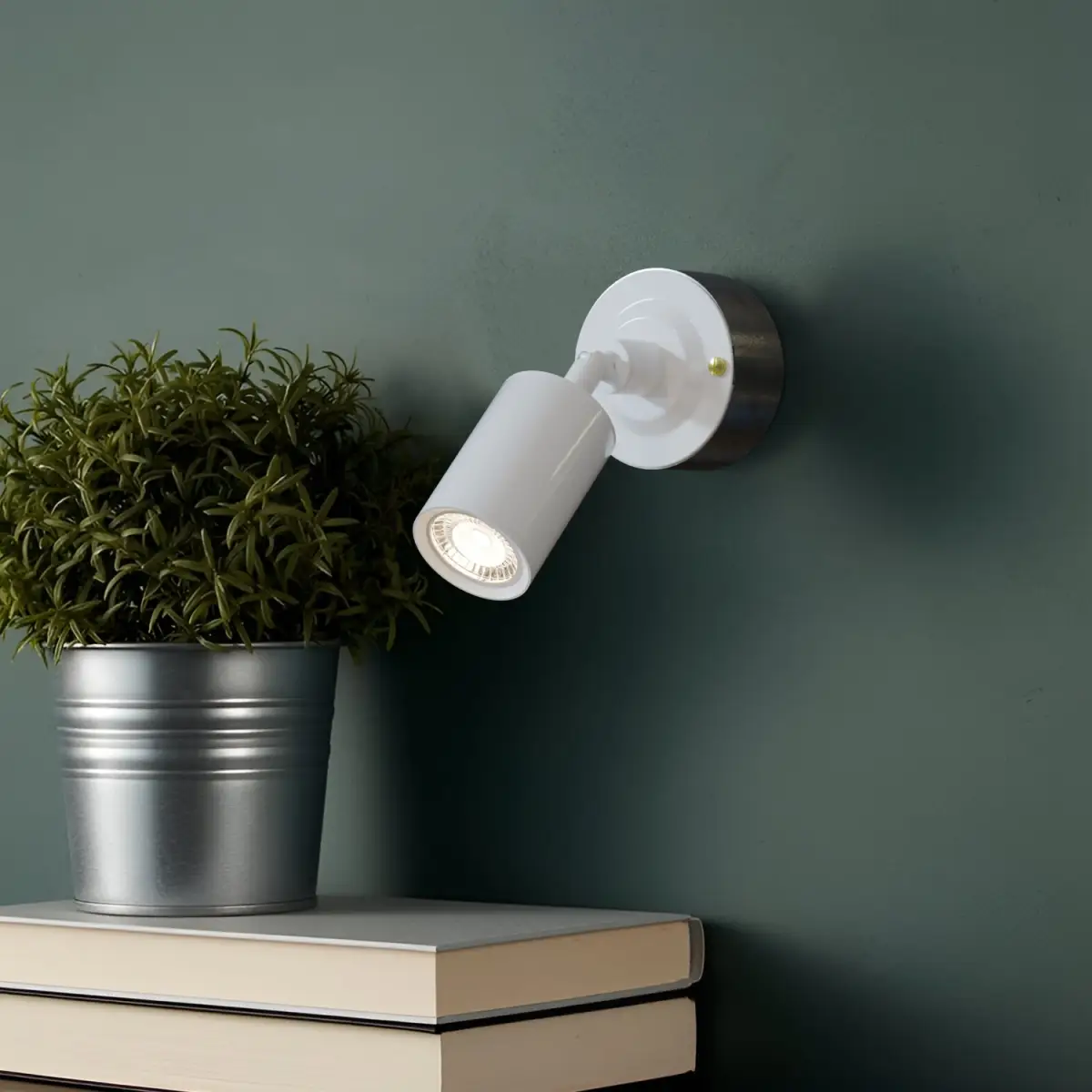 LEDSone Rotatable Metal Wall Spotlight GU10 Conduit Light Fixture ~ 5642 - Spotlight