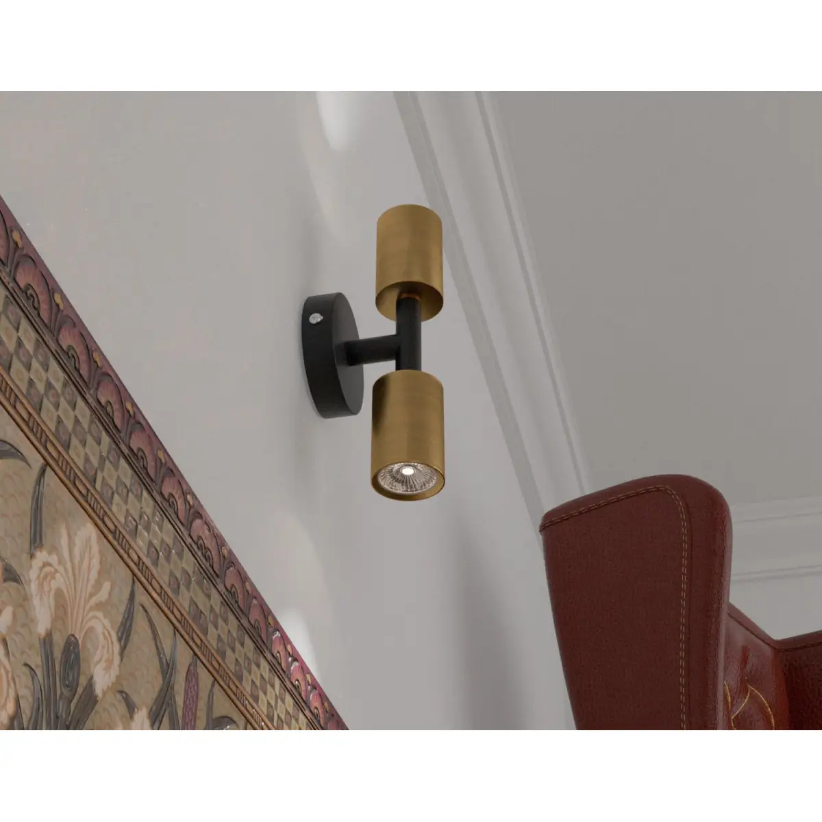 LEDSone Double Head Up and Down Wall Light GU10 Spotlight-5632 - Spotlight