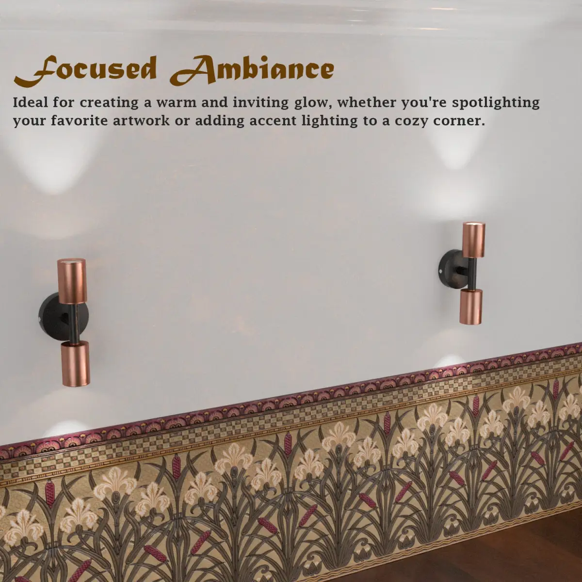 LEDSone Double Head Up and Down Wall Light GU10 Spotlight-5632 - Spotlight