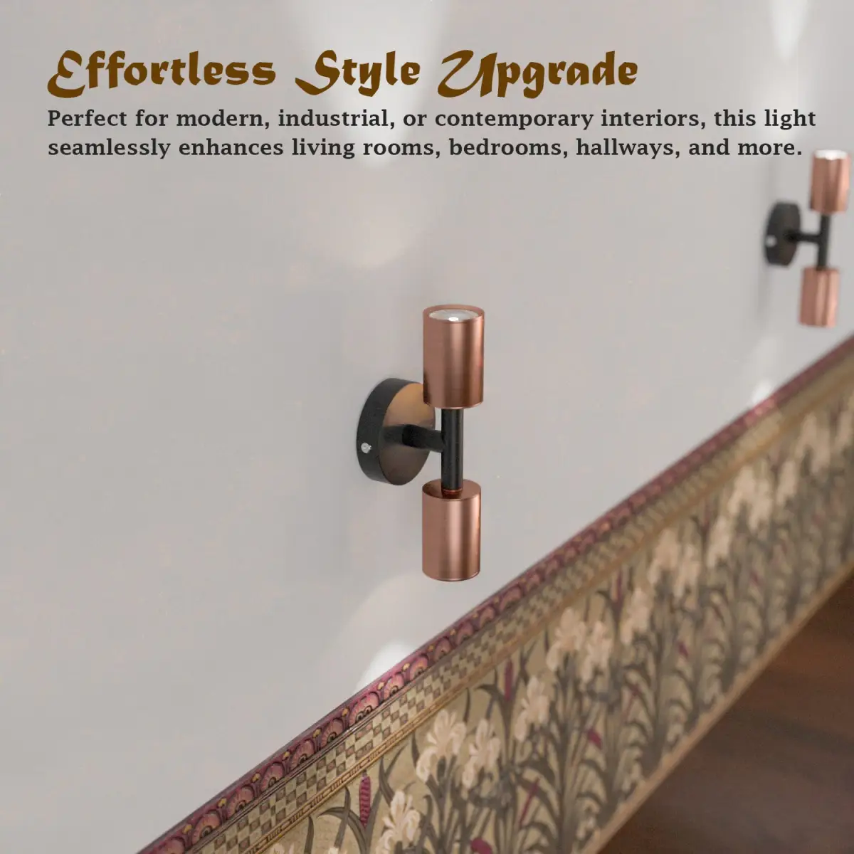 LEDSone Double Head Up and Down Wall Light GU10 Spotlight-5632 - Spotlight
