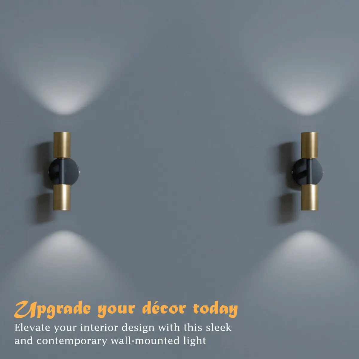 LEDSone Double Head Up and Down Wall Light GU10 Spotlight-5632 - Spotlight