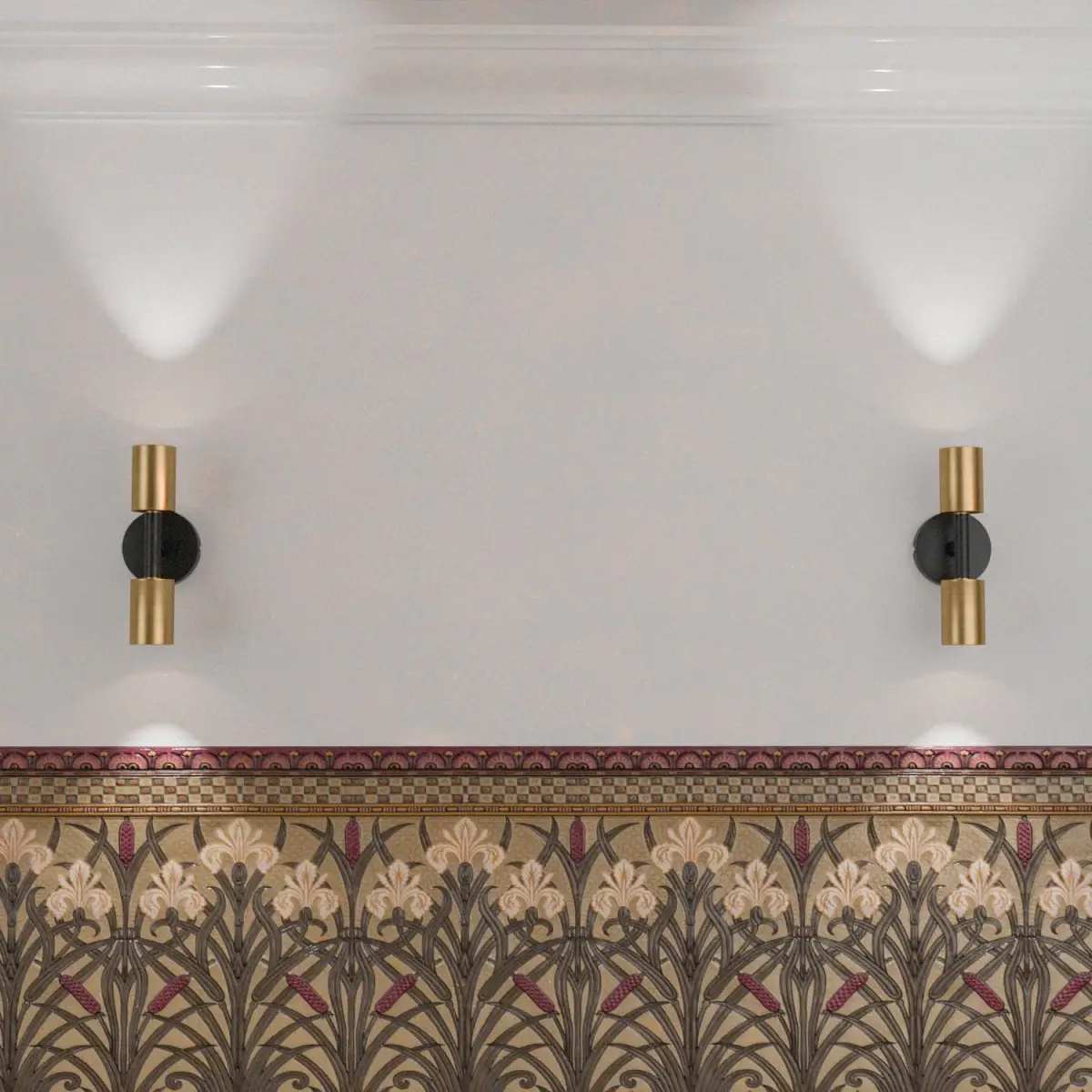 LEDSone Double Head Up and Down Wall Light GU10 Spotlight-5632 - Spotlight