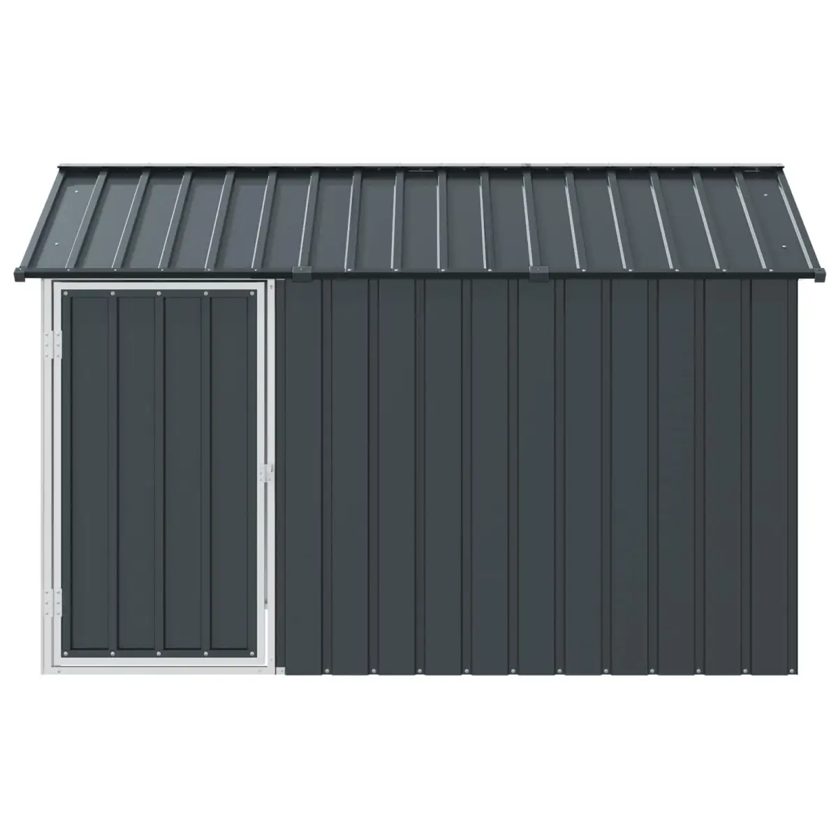 vidaXL vidaXL Bird Cage Anthracite 215 x 112 x 141 cm Galvanised Steel - Bird Cage