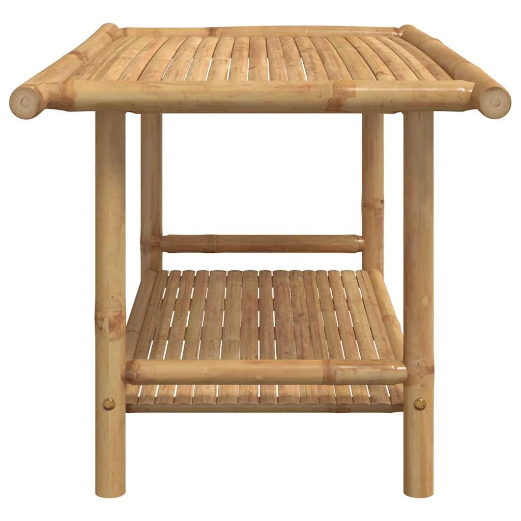 vidaXL VidaXL Coffee Table 90x50x45 Bamboo Outdoor - Coffee Table