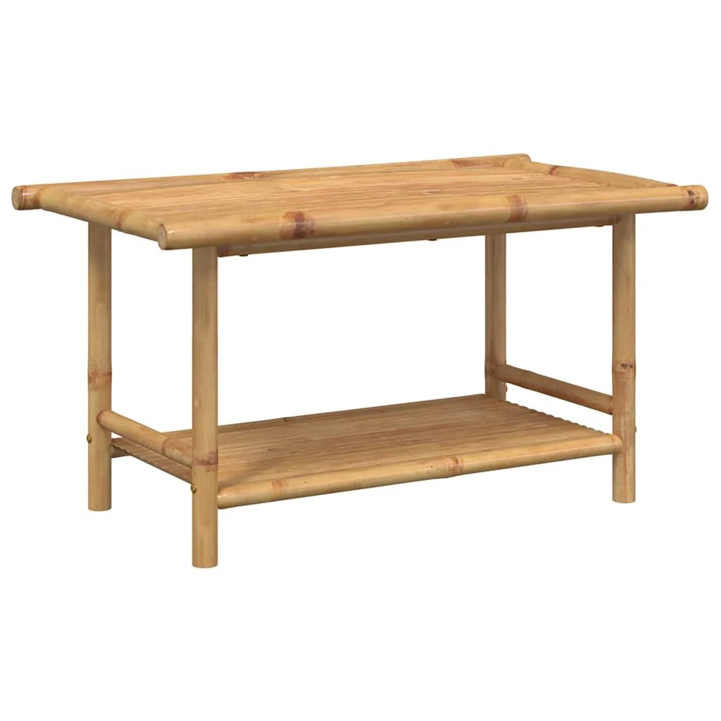VidaXL Coffee Table 90x50x45 Bamboo Outdoor by vidaXL