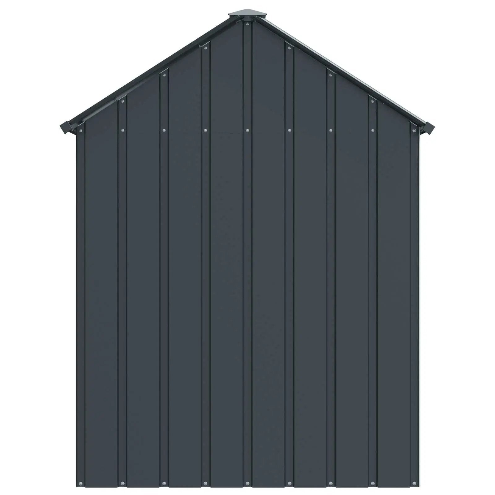 vidaXL vidaXL Bird Cage Anthracite 416.5 x 103 x 142 cm Galvanised Steel - Bird Cage