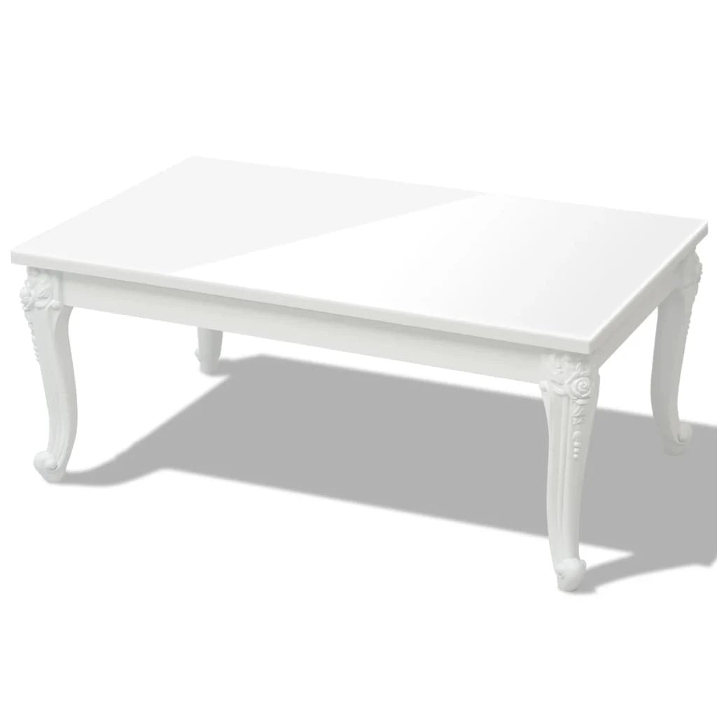vidaXL vidaXL Coffee Table 100x60x42 High Gloss Living - Coffee Table