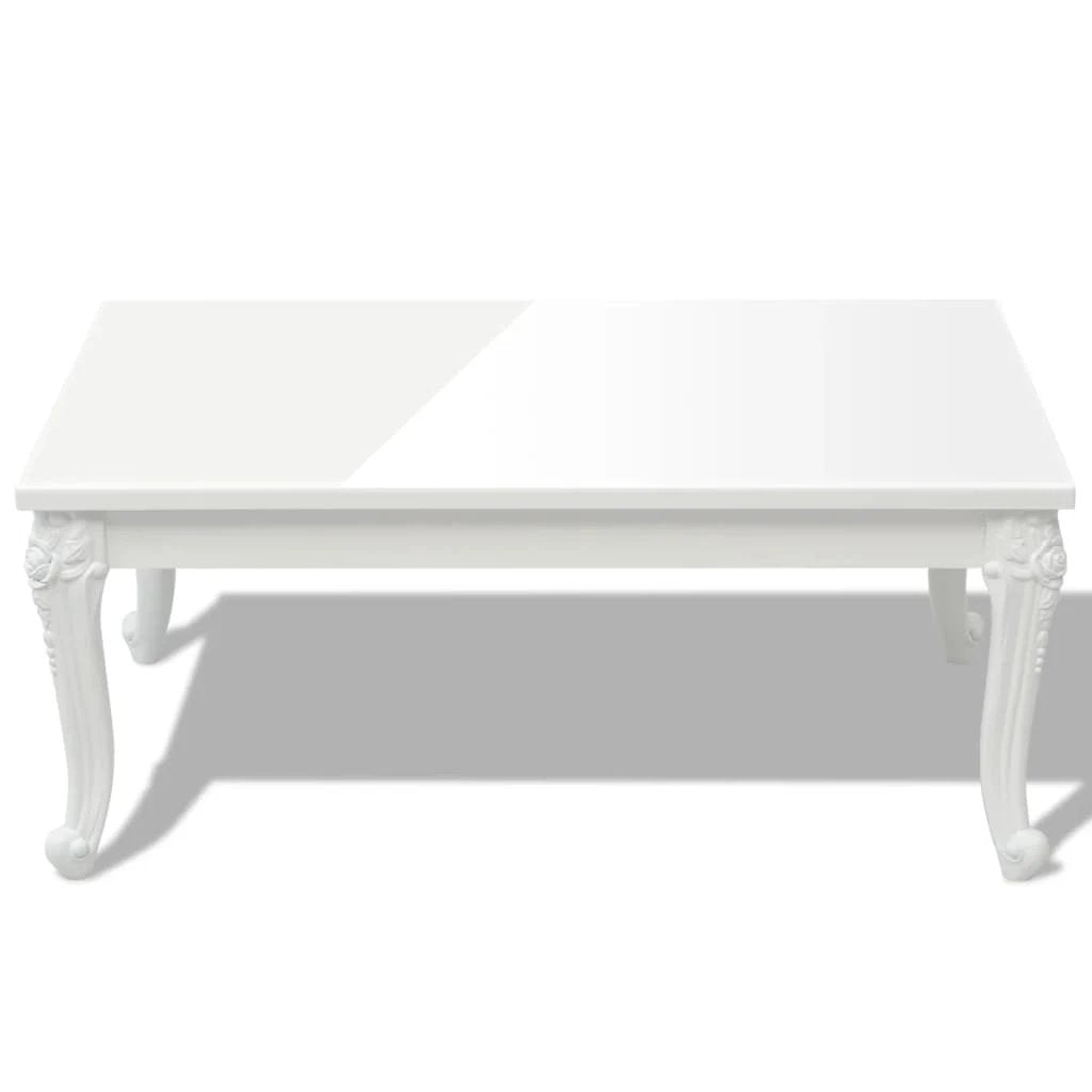 vidaXL vidaXL Coffee Table 100x60x42 High Gloss Living - Coffee Table