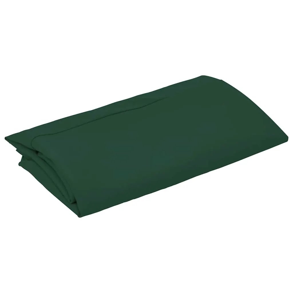vidaXL vidaXL Replacement Fabric for Outdoor Parasol Green 300 cm - Parasol