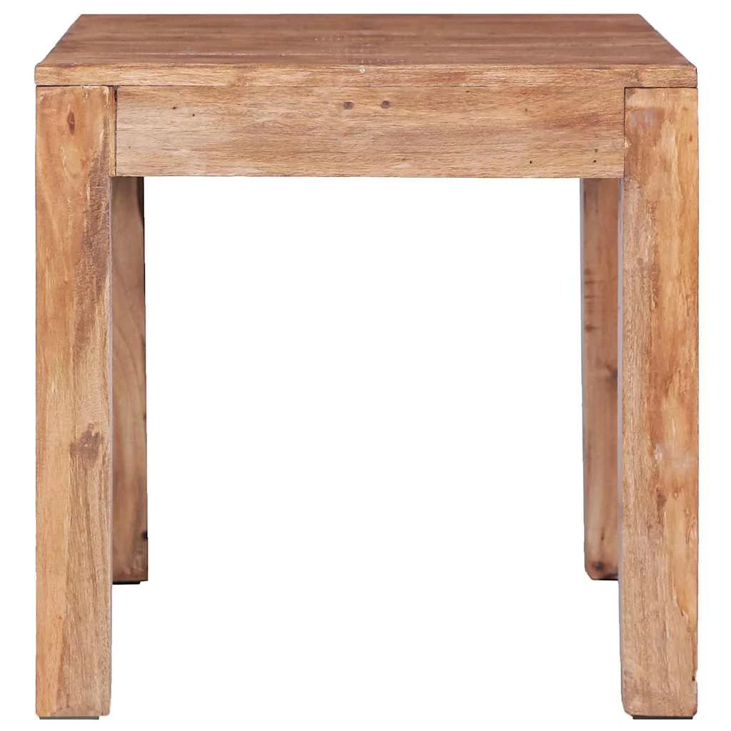 vidaXL VidaXL Coffee Table 53x50x50 cm Solid Mahogany Wood Durable Craftsmanship For Living Room - Coffee Table