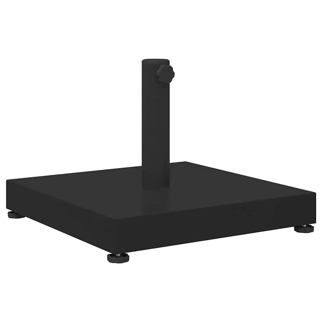 vidaXL vidaXL Parasol Base Black 45 x 45 x 31.5 cm - Parasol