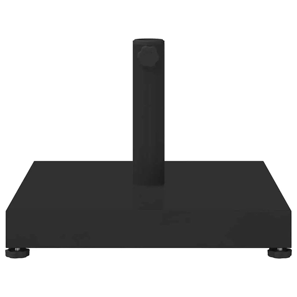 vidaXL vidaXL Parasol Base Black 45 x 45 x 31.5 cm - Parasol