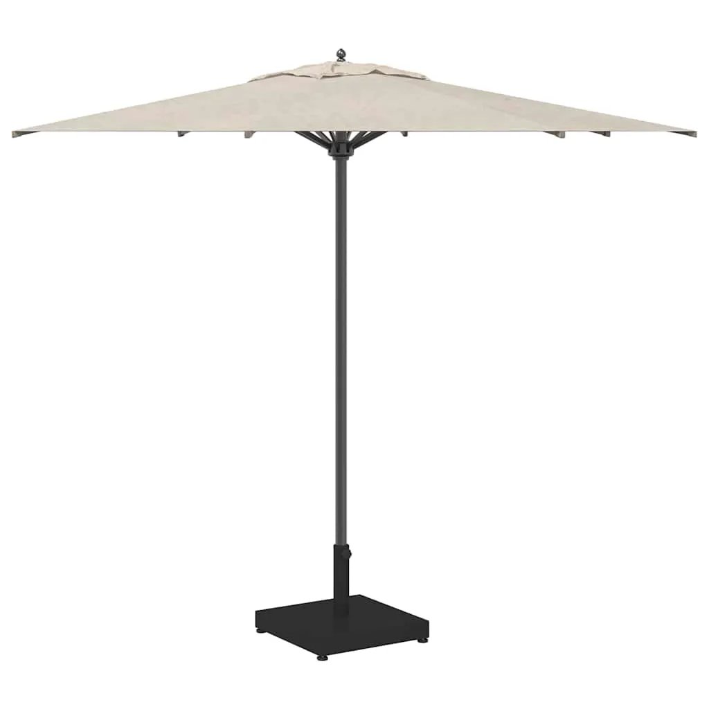 vidaXL vidaXL Parasol Base Black 45 x 45 x 31.5 cm - Parasol