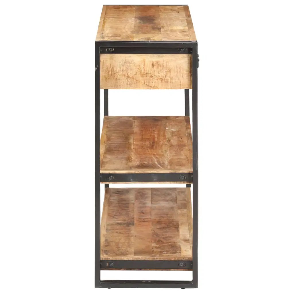 vidaXL vidaXL Sideboard 120x30x75 cm Solid Rough Mango Wood - Sideboard