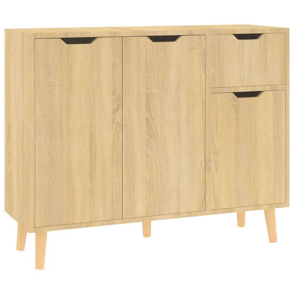 vidaXL vidaXL Sideboard Sonoma Oak 90x30x72 cm Engineered Wood - Sideboard