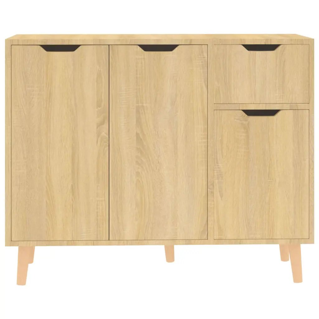 vidaXL vidaXL Sideboard Sonoma Oak 90x30x72 cm Engineered Wood - Sideboard