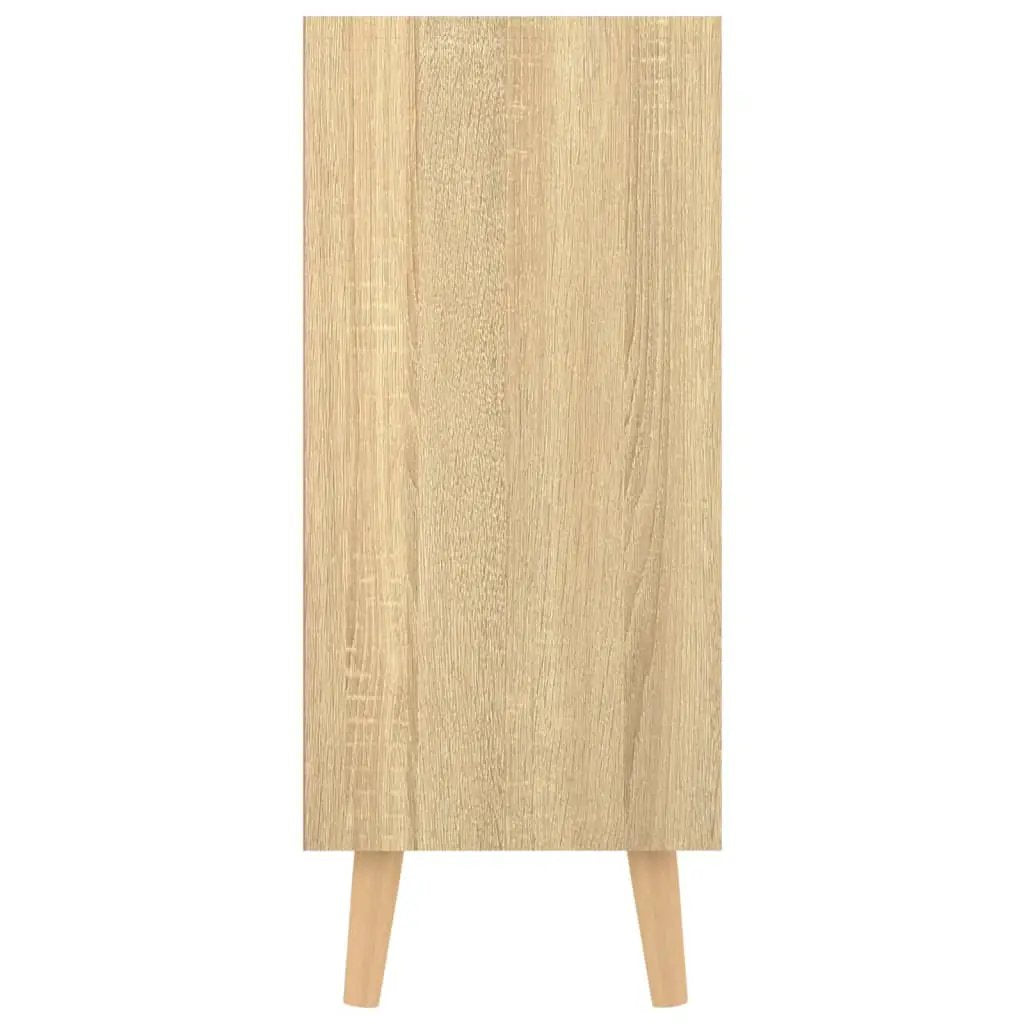 vidaXL vidaXL Sideboard Sonoma Oak 90x30x72 cm Engineered Wood - Sideboard