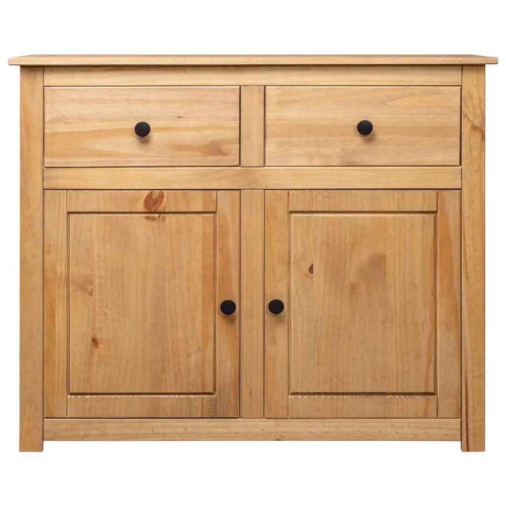 vidaXL vidaXL Sideboard 93x40x80 cm Solid Pinewood Panama Range - Sideboard