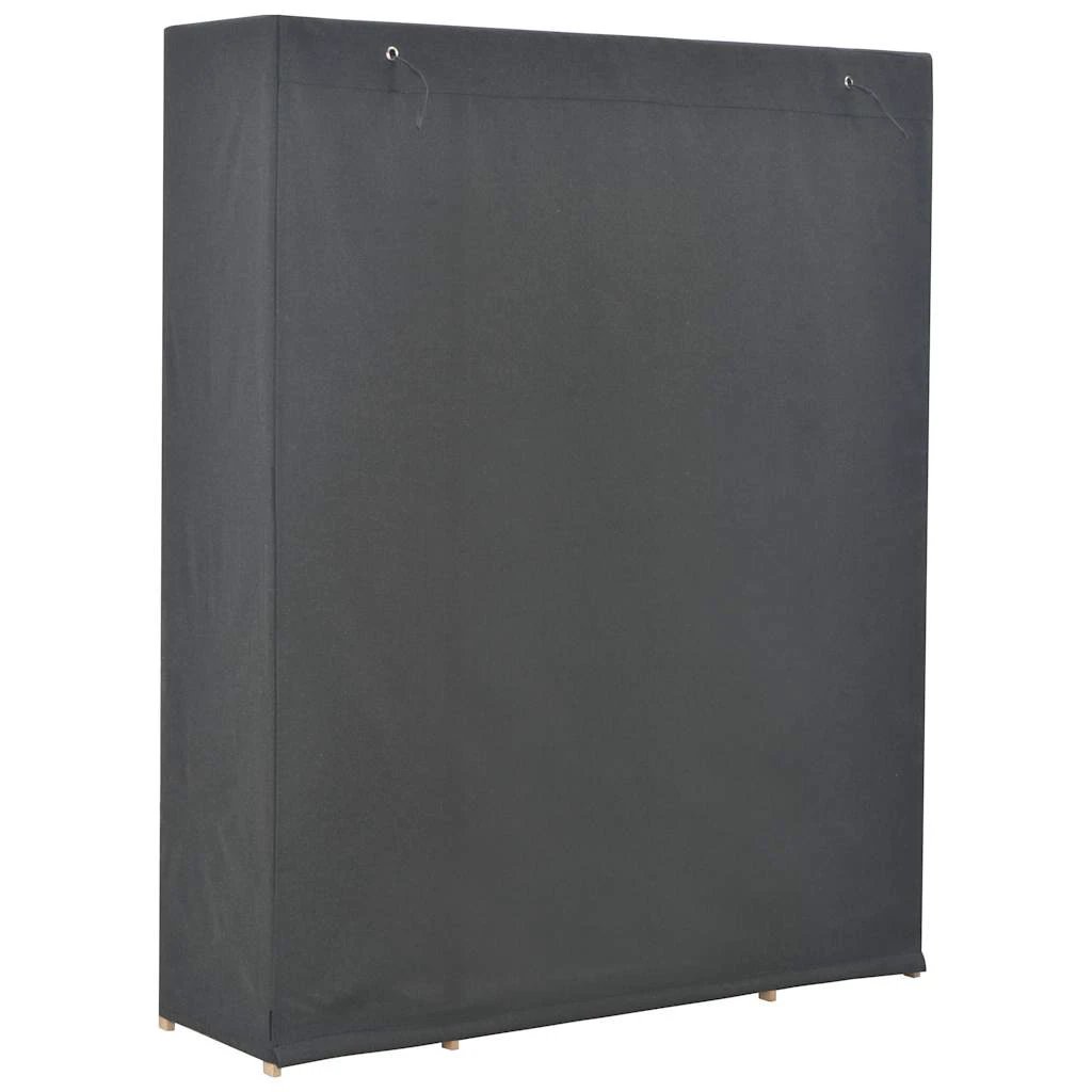 vidaXL vidaXL Wardrobe Grey 135x40x170 cm Fabric - Wardrobe