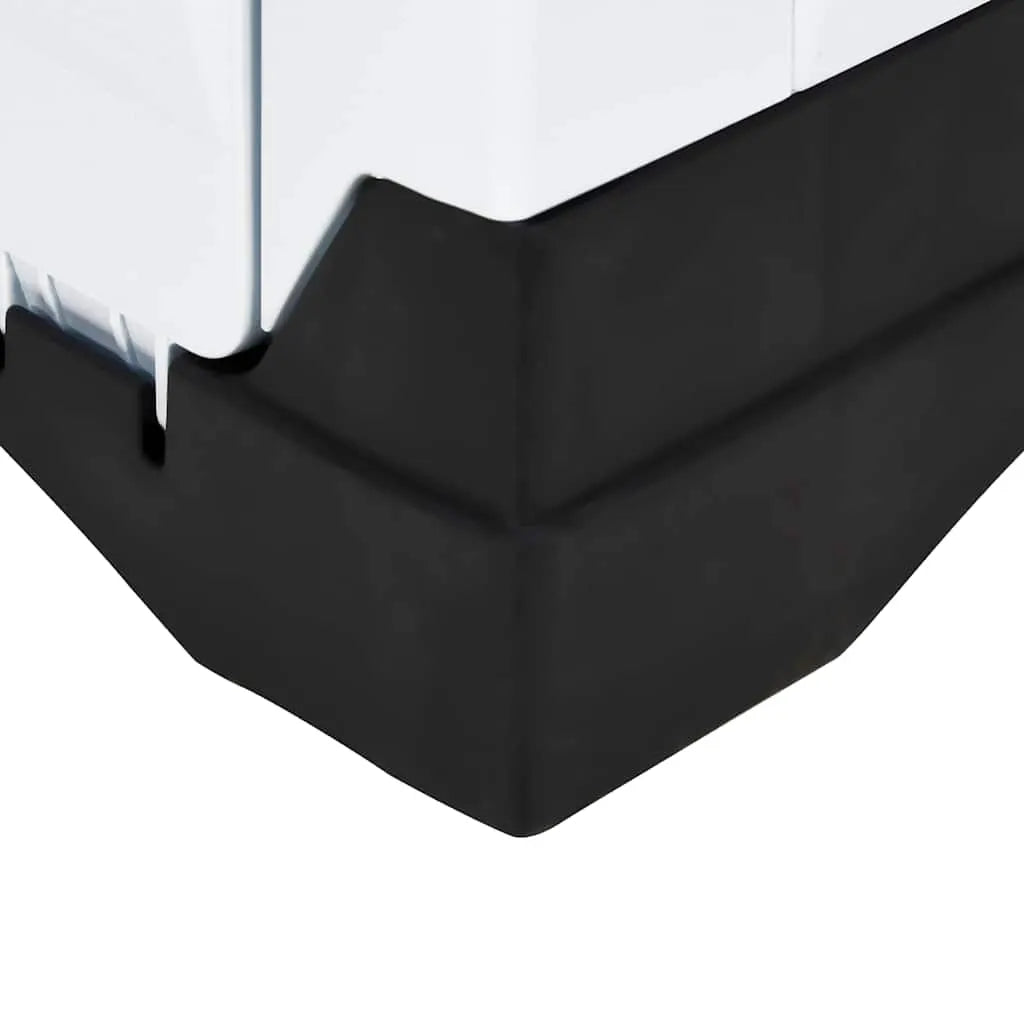 vidaXL Dog House Blue 90.5x68x66 cm Polypropylene - from vidaXL